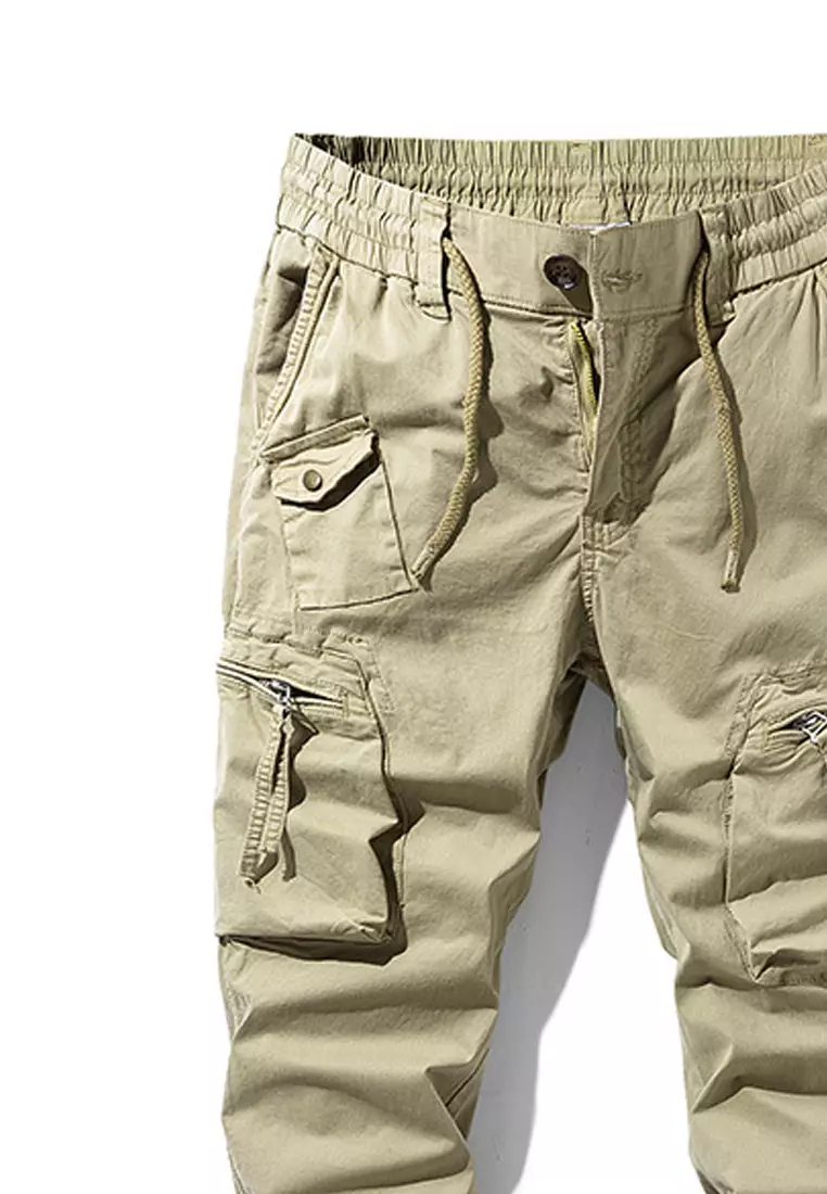 Tapered Cargo Pants GJL658