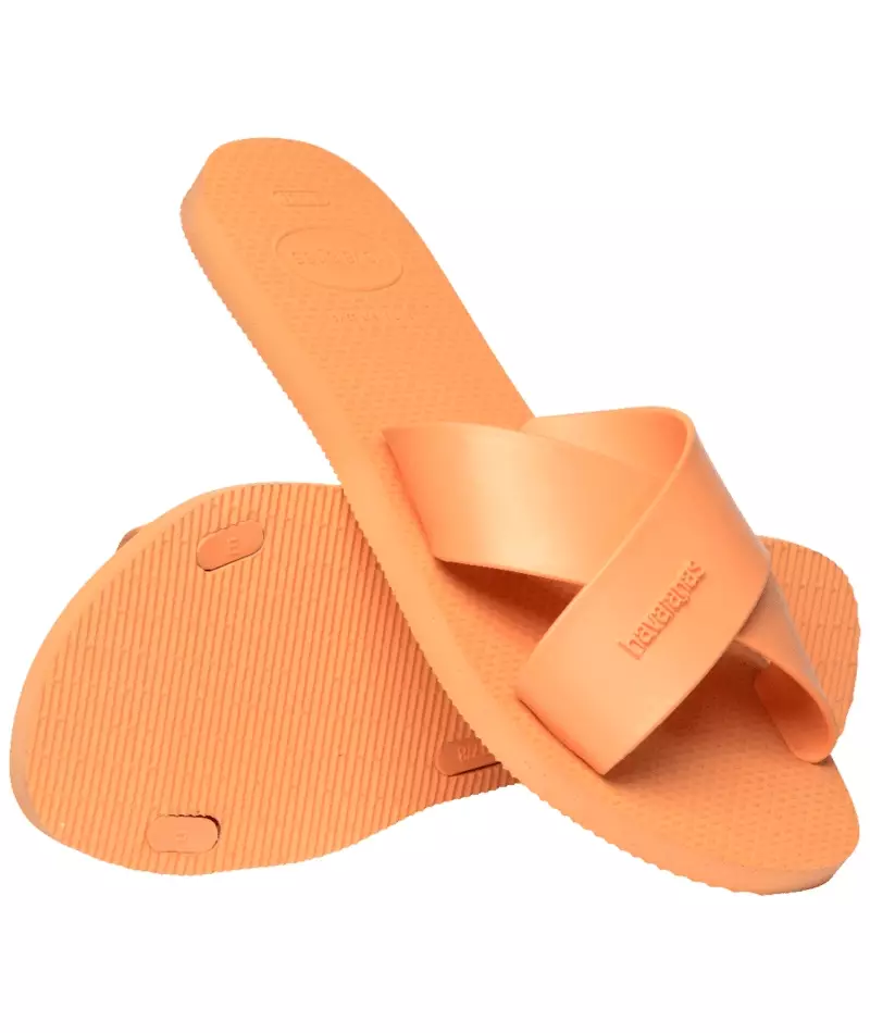 Havaianas 0027 Aqua Peach - Sandal Wanita