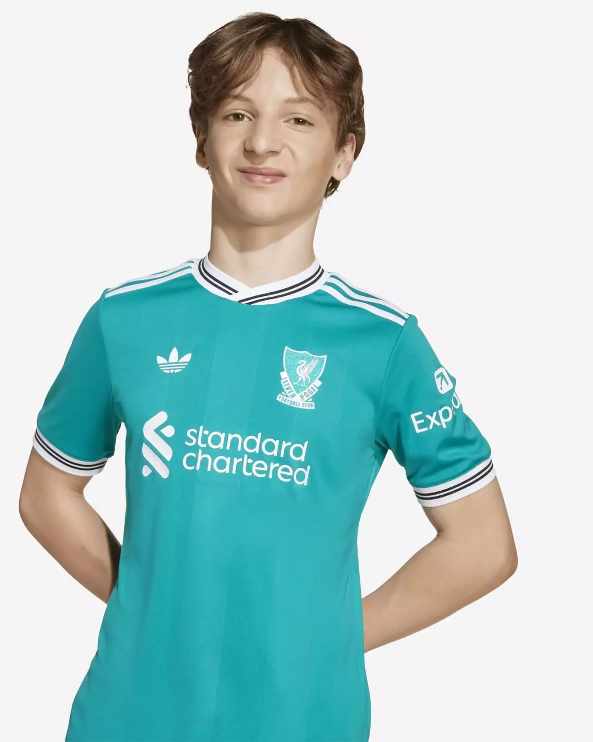 [Third] Liverpool FC adidas 25/26 Jersey Kids - LFC Jersey Original Anak