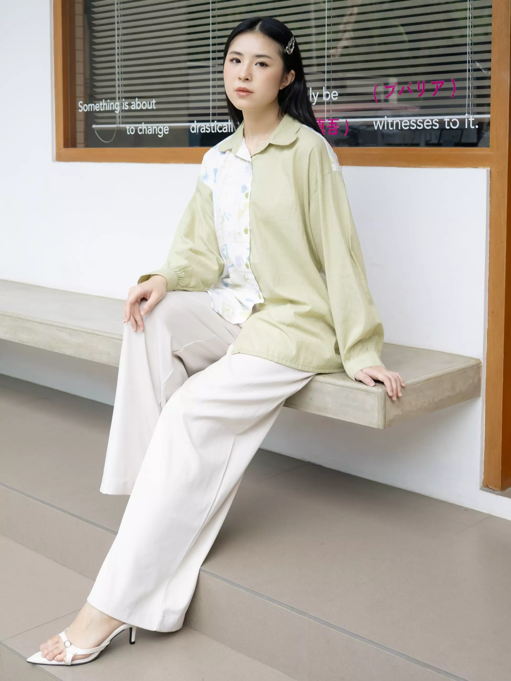 SIGNATURE Elora Blouse