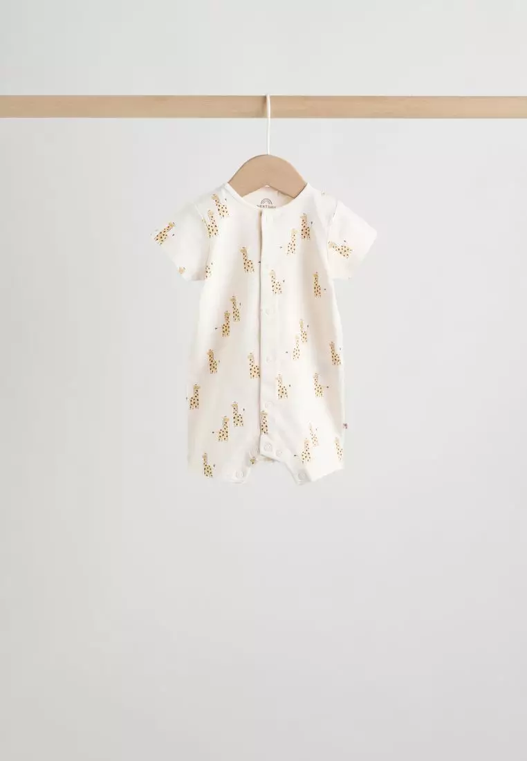 Jersey Baby Rompers 4 Pack