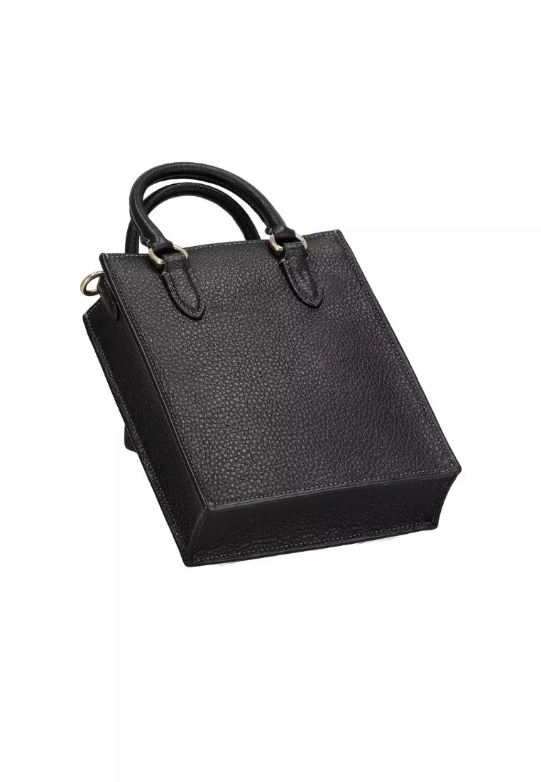 COACH North South Mini Tote (CJ500) - IM / Black