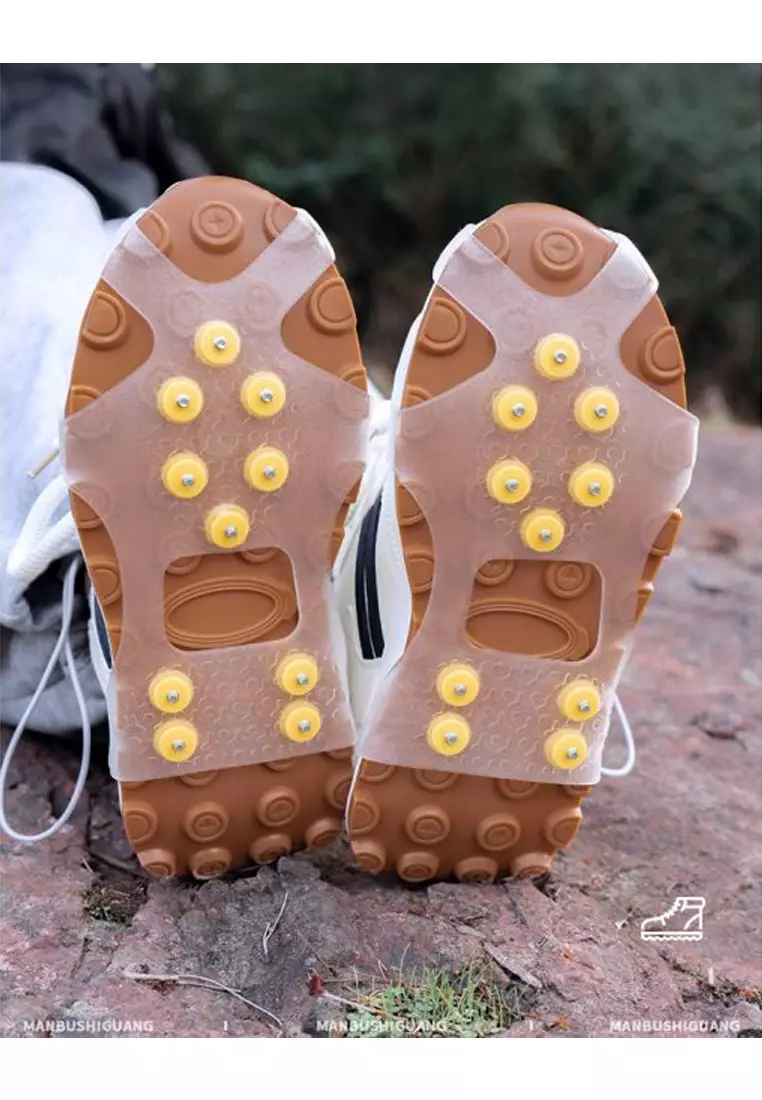 Anti Skid Slip Shoe Sole Cover Snow Mud Trail
