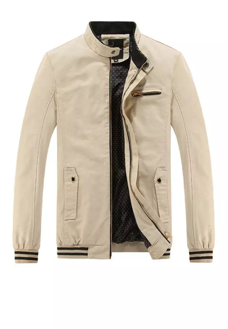 Men's fashion jacket coat slim cheap