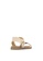 Betts beige Payback Footbed Sandals FCFECSH91EDAE9GS_2