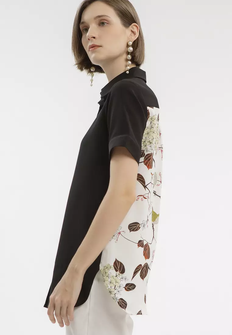 Minimal Sibeth Shirt Egret