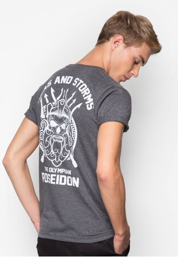 Poseidon 圖文設計T 恤, 服飾, esprit 品質T恤
