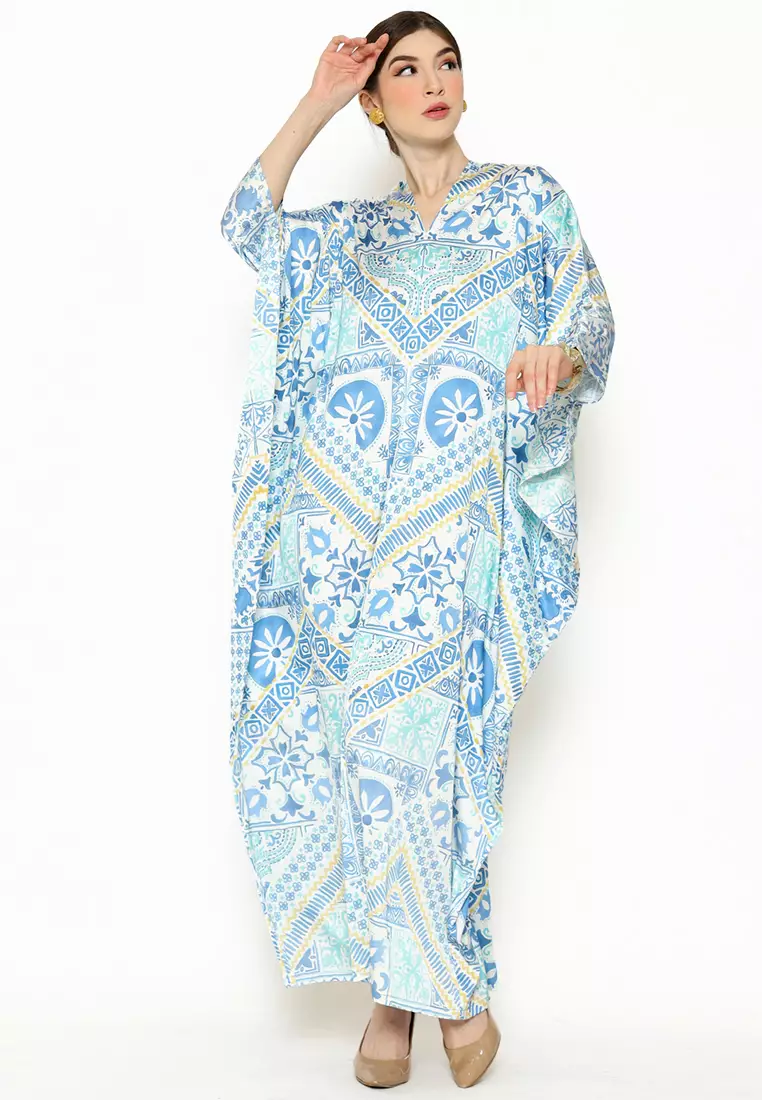 Buy Kanzi By Liza Yahya Kanzi Long Sleeve Kaftan Online ZALORA Malaysia