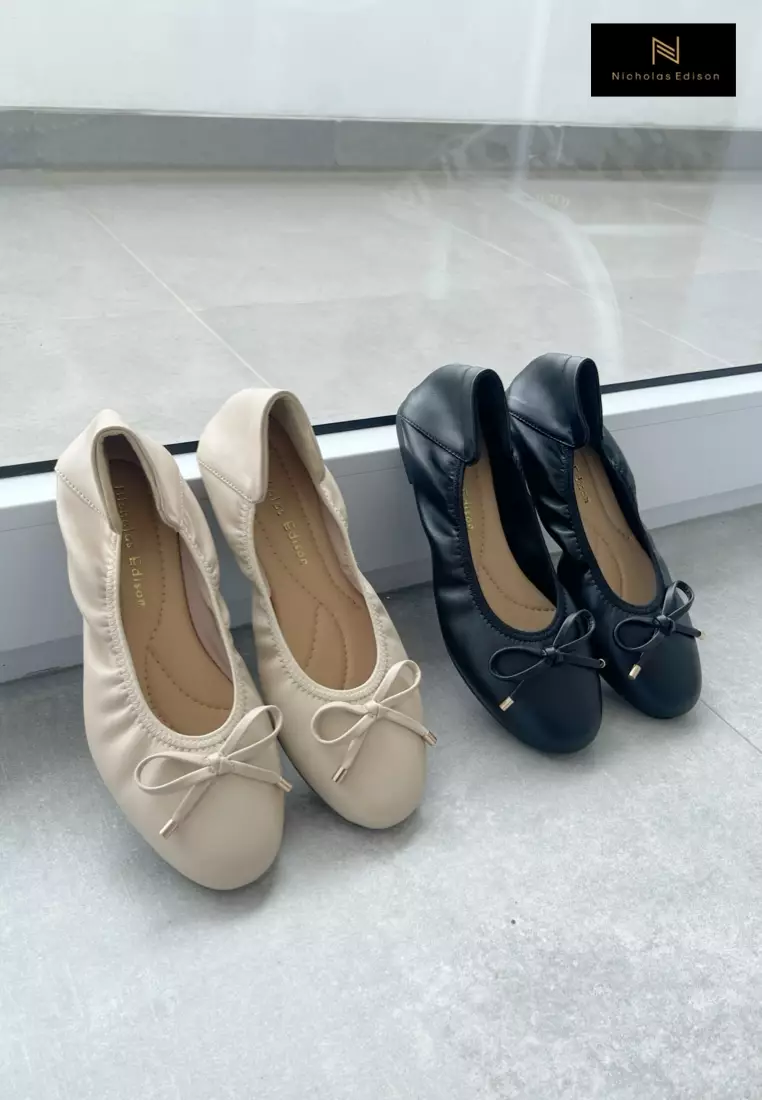 Nicholas Edison Flat Rafa Black