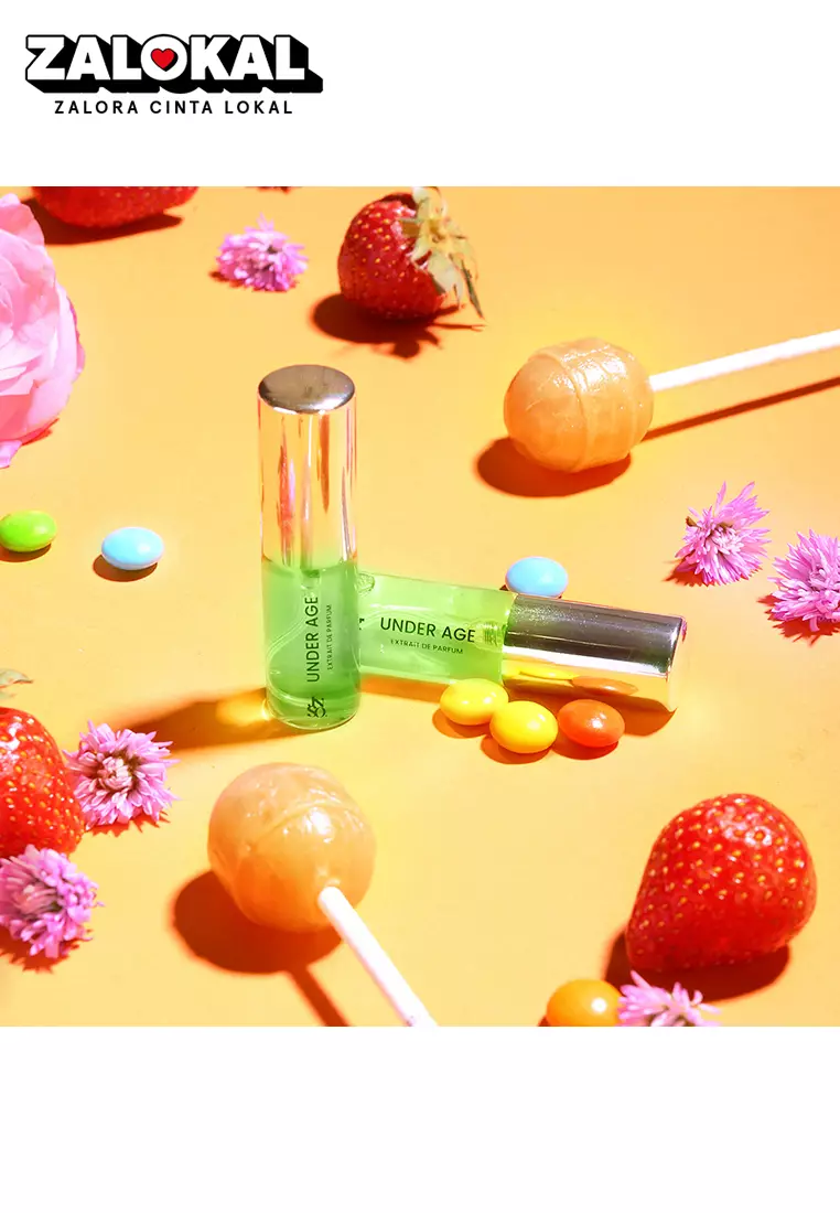 JNSO Extrait de Parfume Under Age 5ml