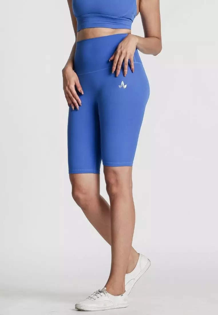 Lotus Activewear Rosa Biker Shorts