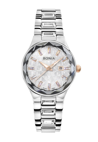 Bonia Watches silver Bonia Monogram Women Elegance BNB10682-2317 D7EB3ACAD1E1A1GS_1