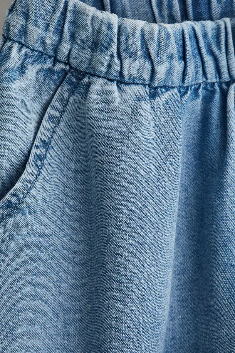 Frill-trimmed joggers