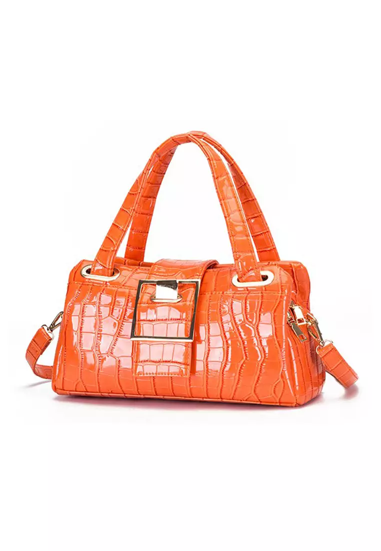 Crocodile shoulder bag new arrivals