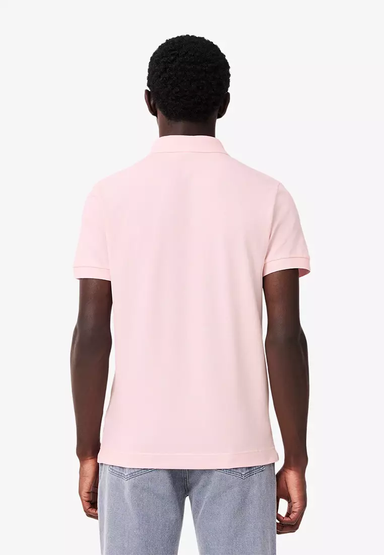 Regular Fit Paris Stretch Piqué Polo Shirt