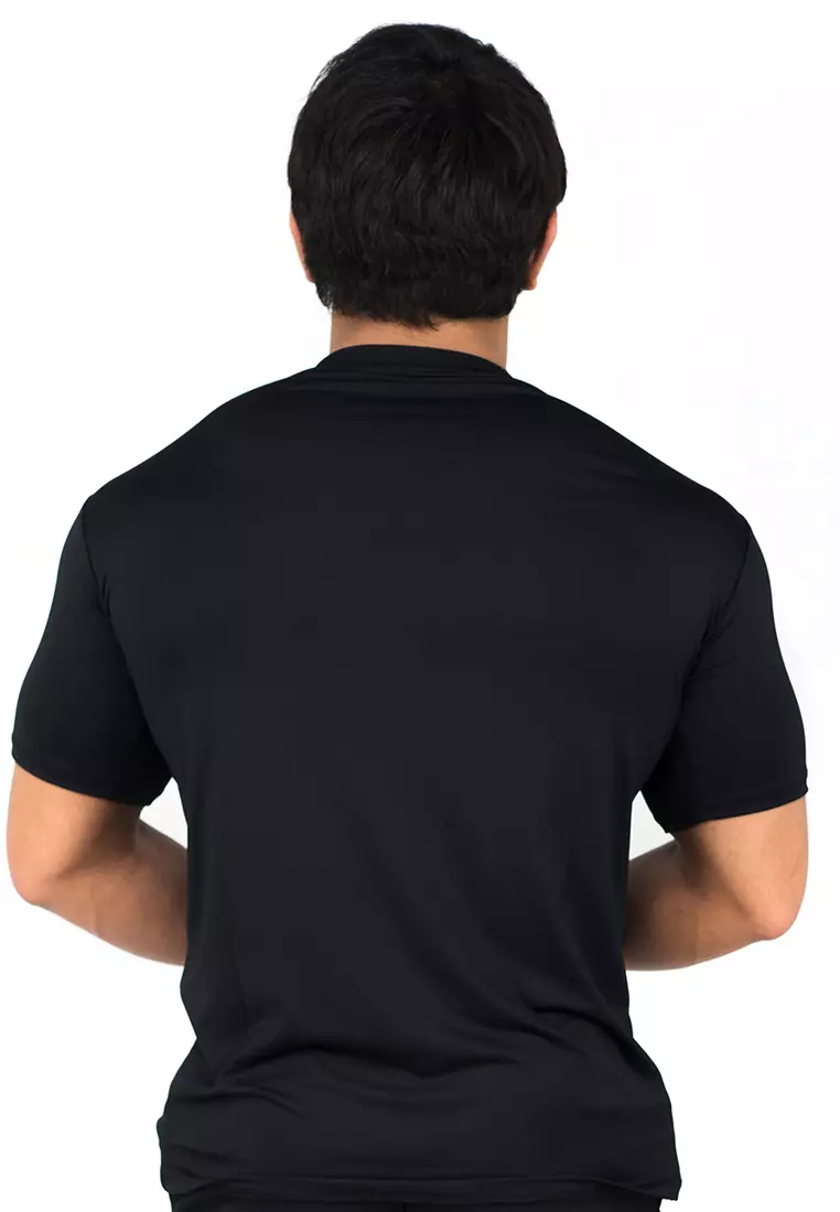 FLEXZONE Sports Tee MultiSport Series Black