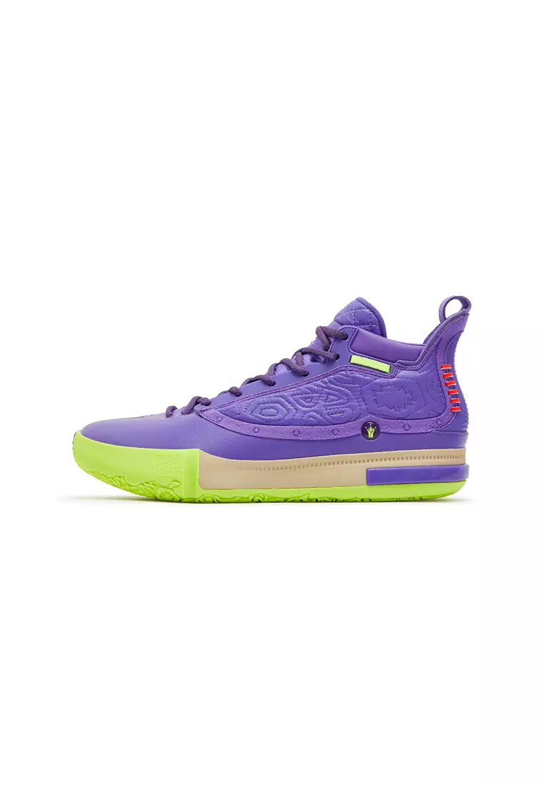 Joker 1 Nikola Jokic “Joker" Men's Basketball Shoes in Dk.Purple/Purple