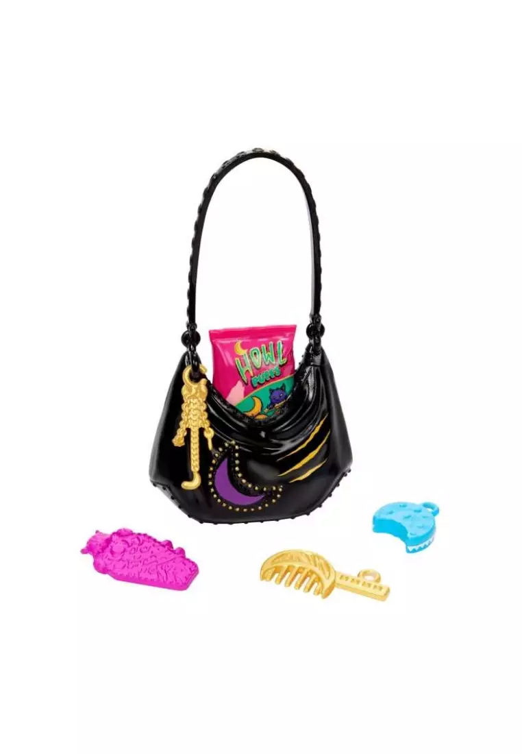 Monster High Clawdeen Wolf Doll With Pet And Accessories