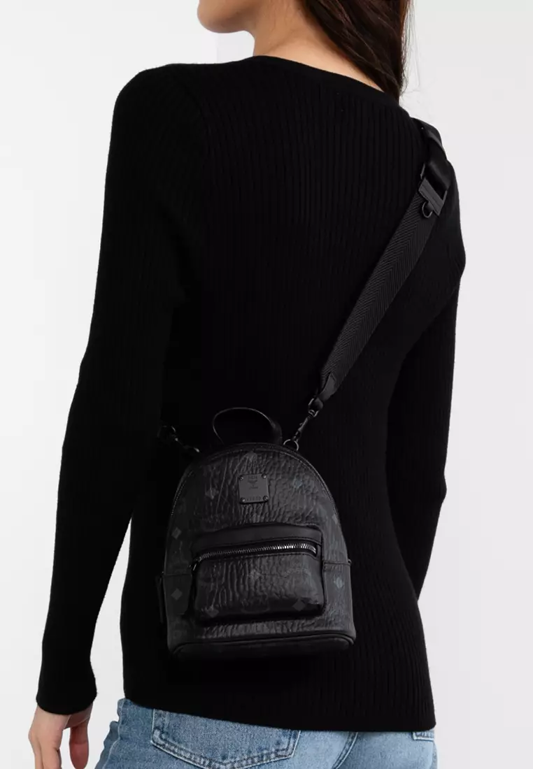Mcm mini crossbody backpack deals