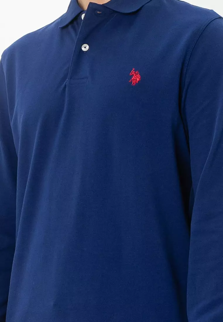 Embroidered Polo Shirt