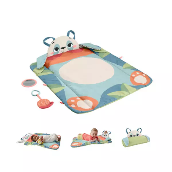 Fisher Price Baby Playmat Planet Friends Roly Poly Panda 3 In 1 Hkd65