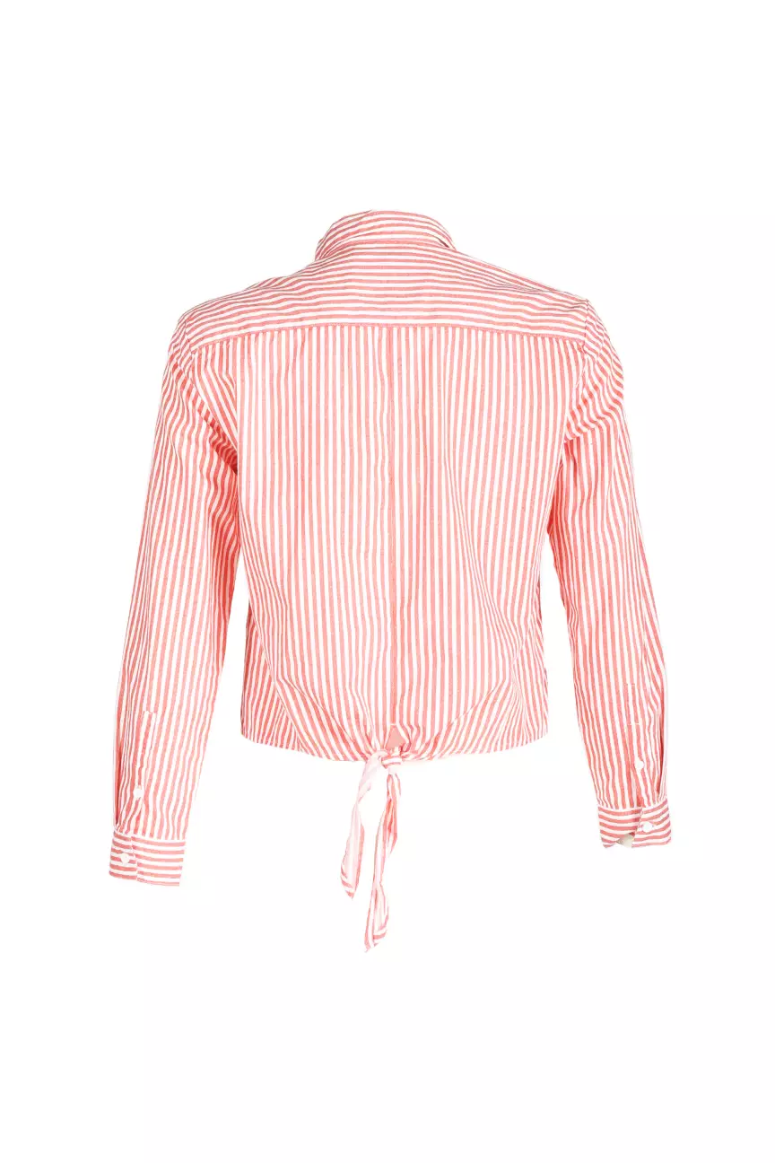 Kemeja Wanita Harpy Red White