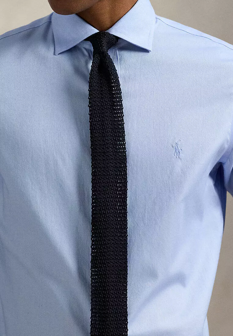 Buy Polo Ralph Lauren Regent Classic Fit Textured Shirt 2026 Online | ZALORA