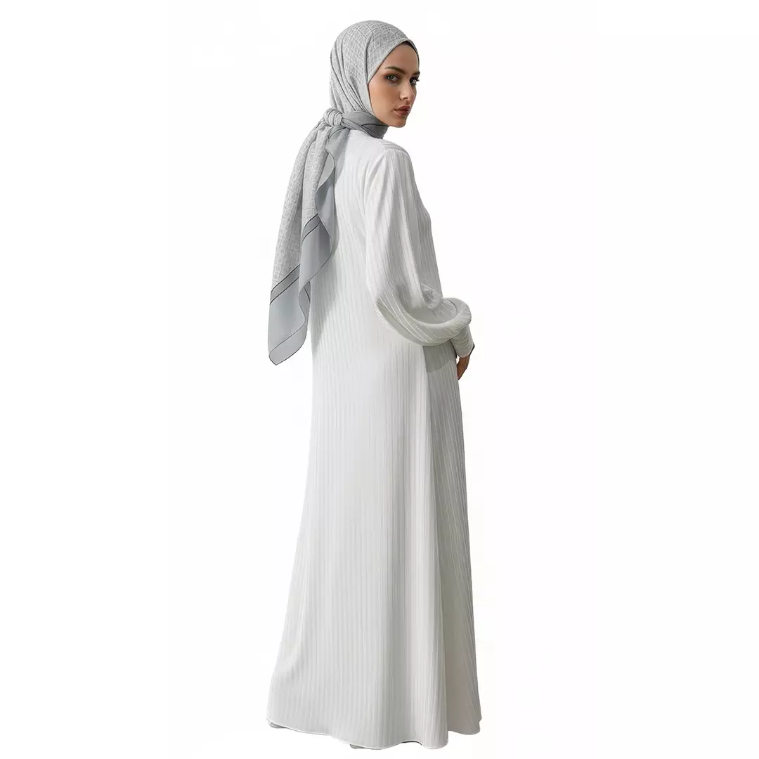 Rabbani - Dresslim Muslim Wanita Dewasa Lengan Panjang Alistha Exclusive - Broken White