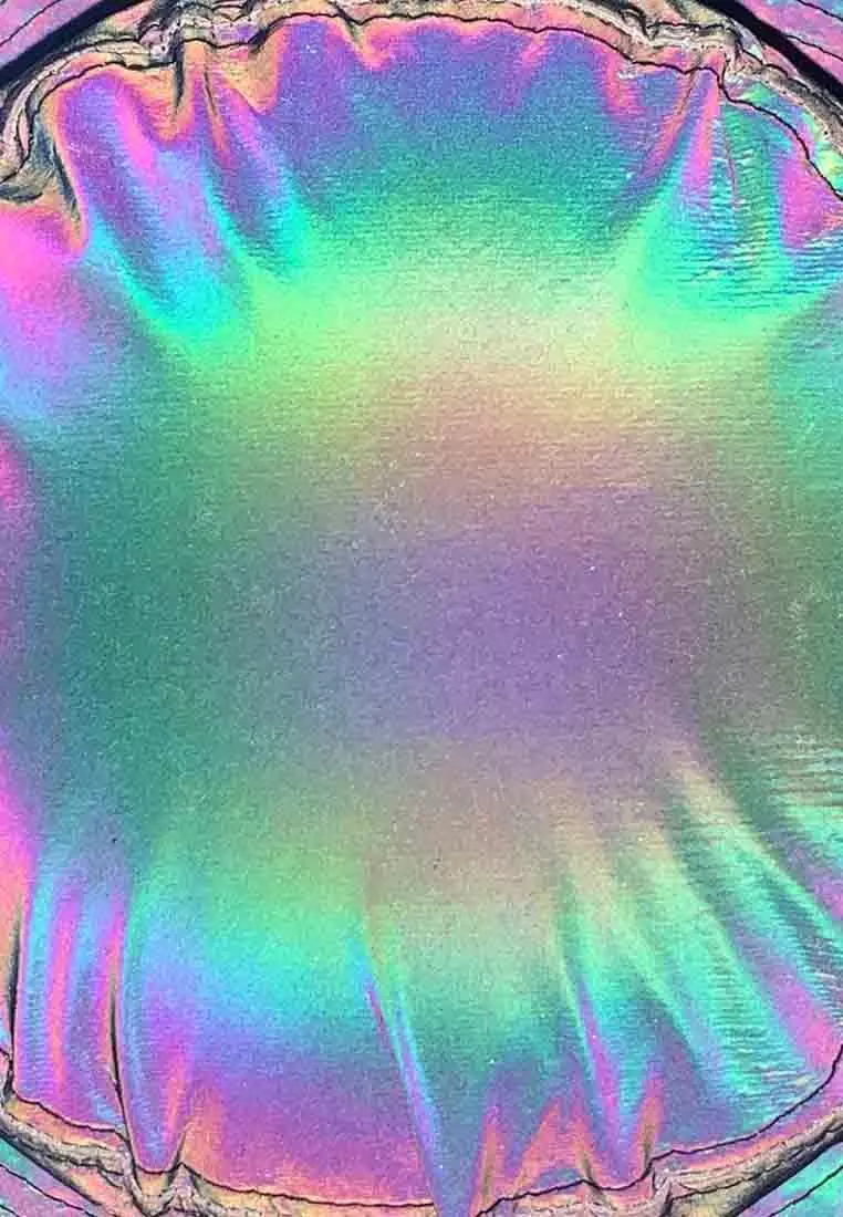 Wordmark Color Reflective Dark Blue Bucket Hat