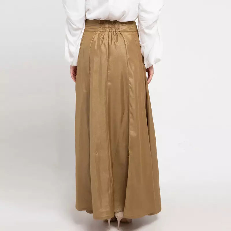 Jini Skirt In Gold Glitter