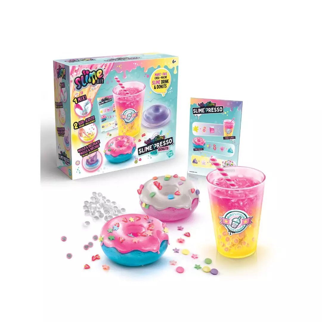 So Slime DIY - Slime Drinks Coffe Shop -  Mainan slime anak