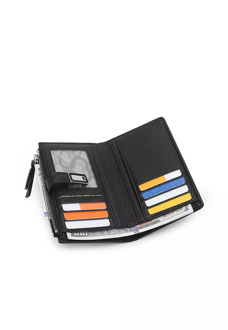 Women's Short Wallet / Purse (Dompet Wanita) - Hitam