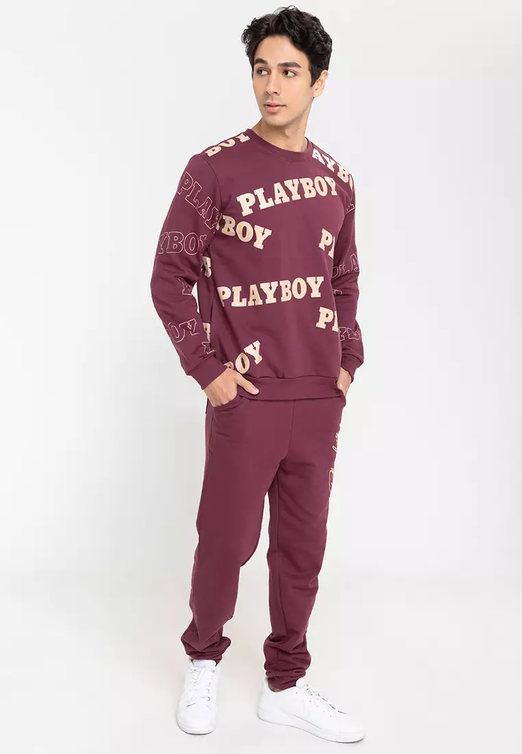 Playboy mens outlet tracksuit