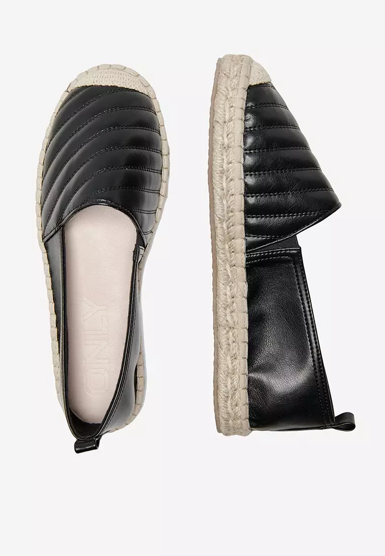 Quilted espadrilles 2025