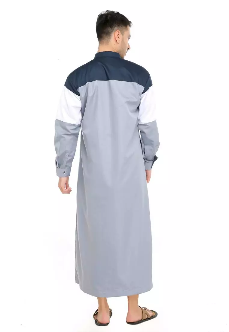 Jubah Gamis Muslim Pria Arsyad - Abu