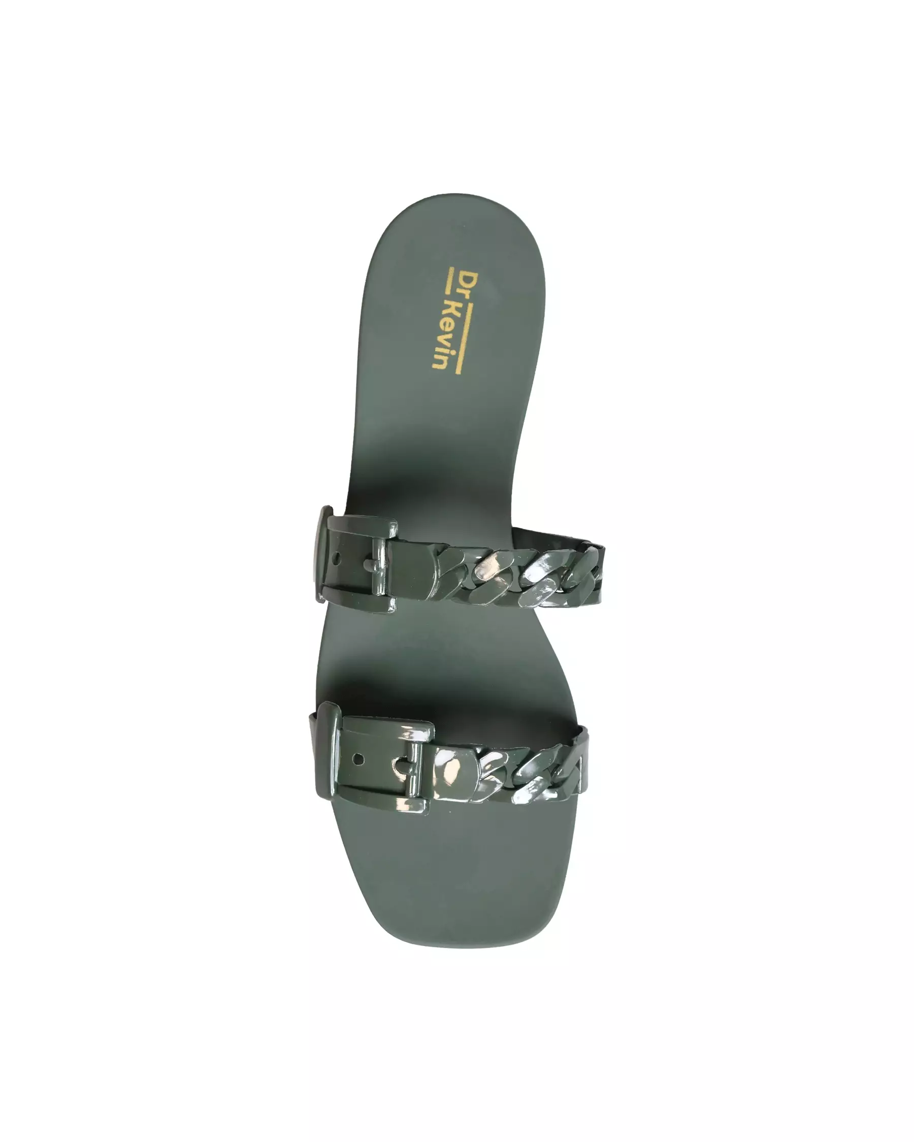 Dr. Kevin Sandal Selop Wanita Hak Rata Flat Sandal 571-201