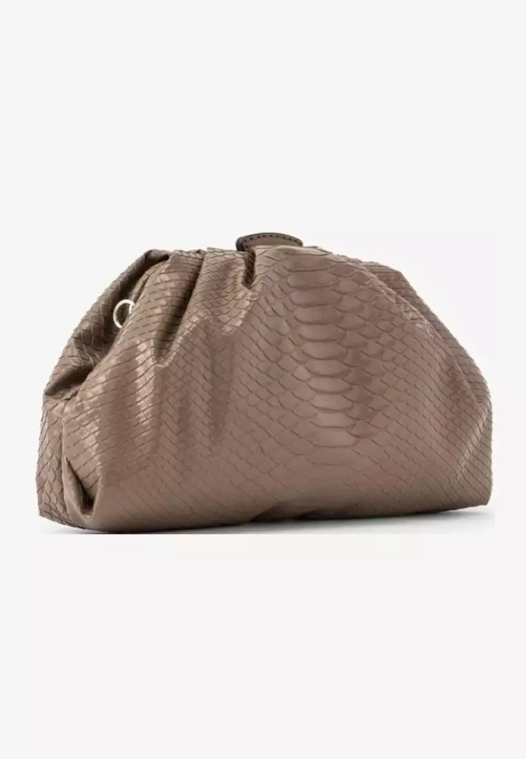 Michael Kors Nola Small Chain Clutch Dusk