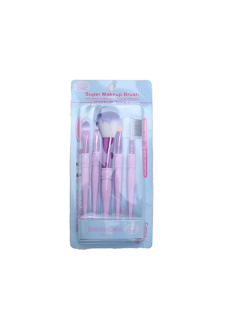 L.Blend Set Brush Make Up Purple