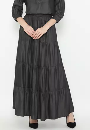 スカート sheller Brilliant bicolor skirt Brilliant bicolor skirt – shéller / シェリエ