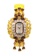 Crisathena yellow 【Hot Style】Crisathena Chandelier Fashion Watch in Yellow for Women 3CF36ACAC4F699GS_1