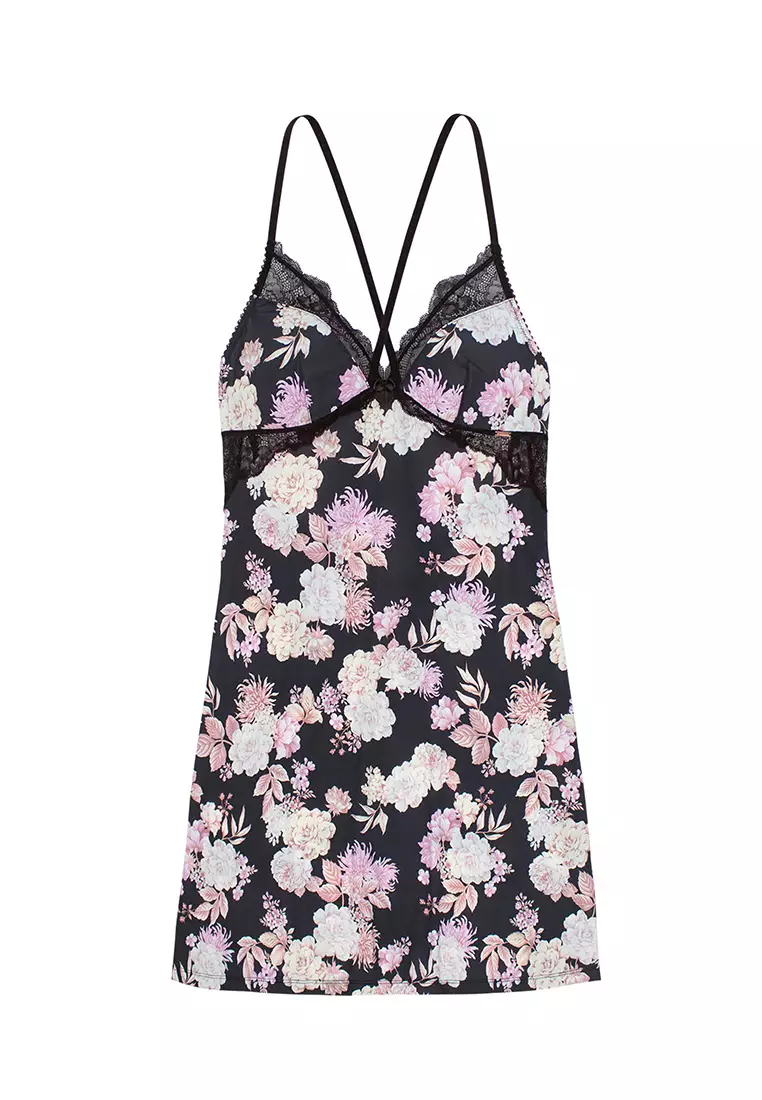 Amaryllis Slip Night Dress