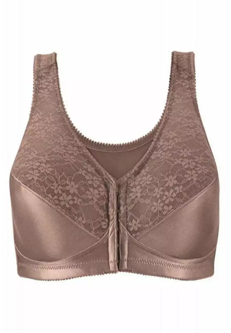 Front Close With Lace Posture Bra