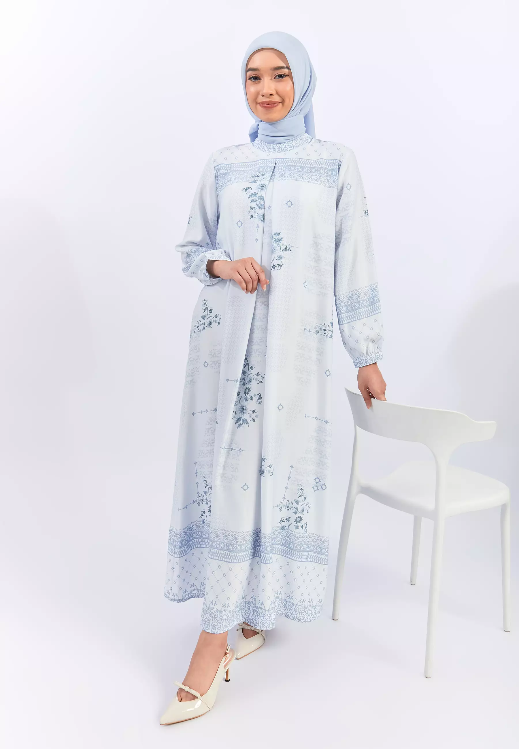 Lisya Blue Dress (G.42149)