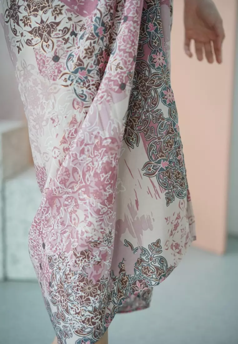 Rok serut batik lyra