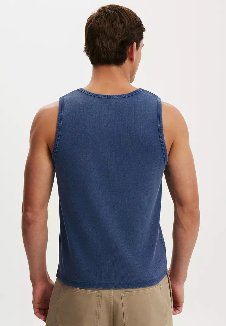 Rib Tank Top