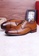 Twenty Eight Shoes brown Leather Cap Toe Business Shoes 8912-21 65941SH91F1864GS_6