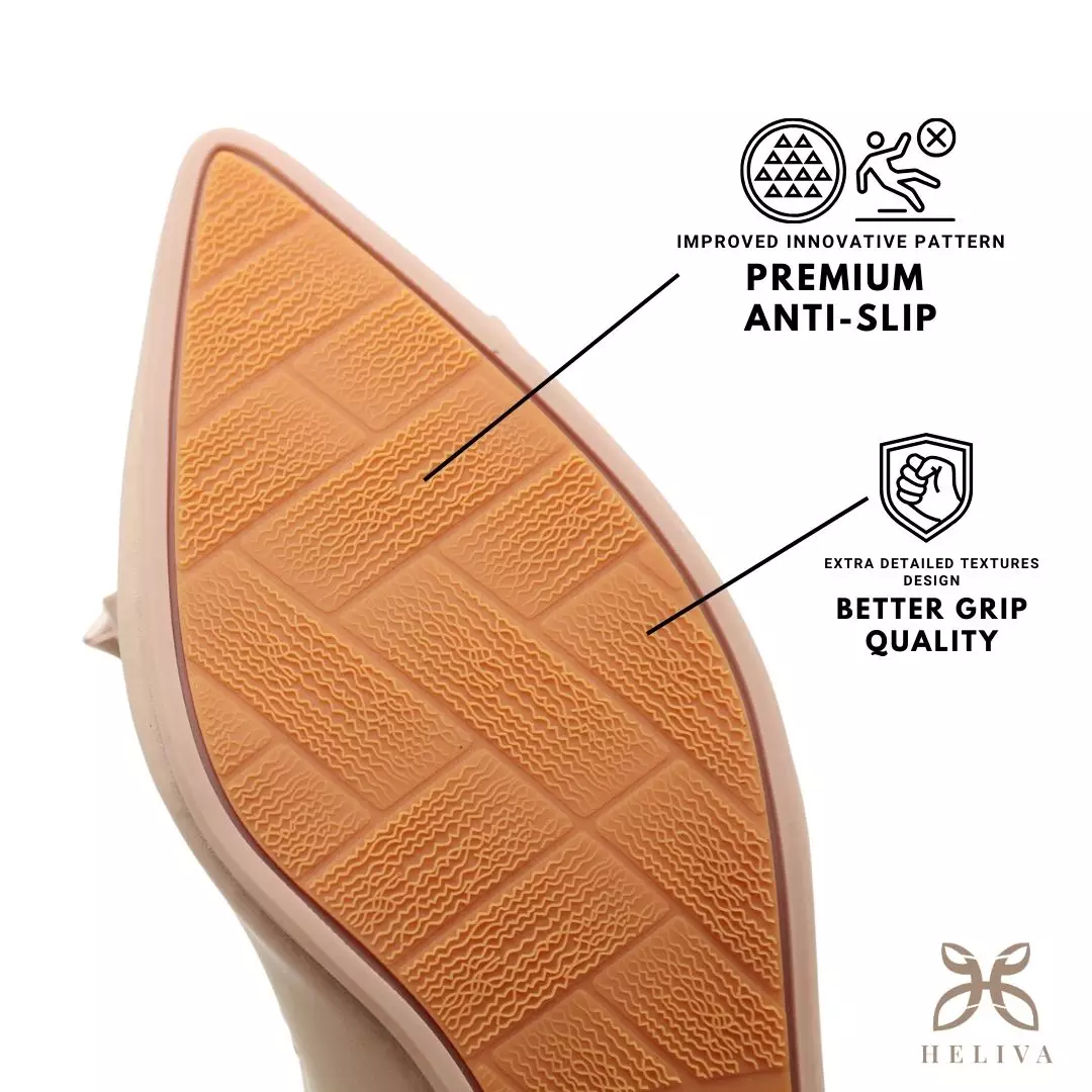 Heliva Natalie Flat Shoes Bow Foldable