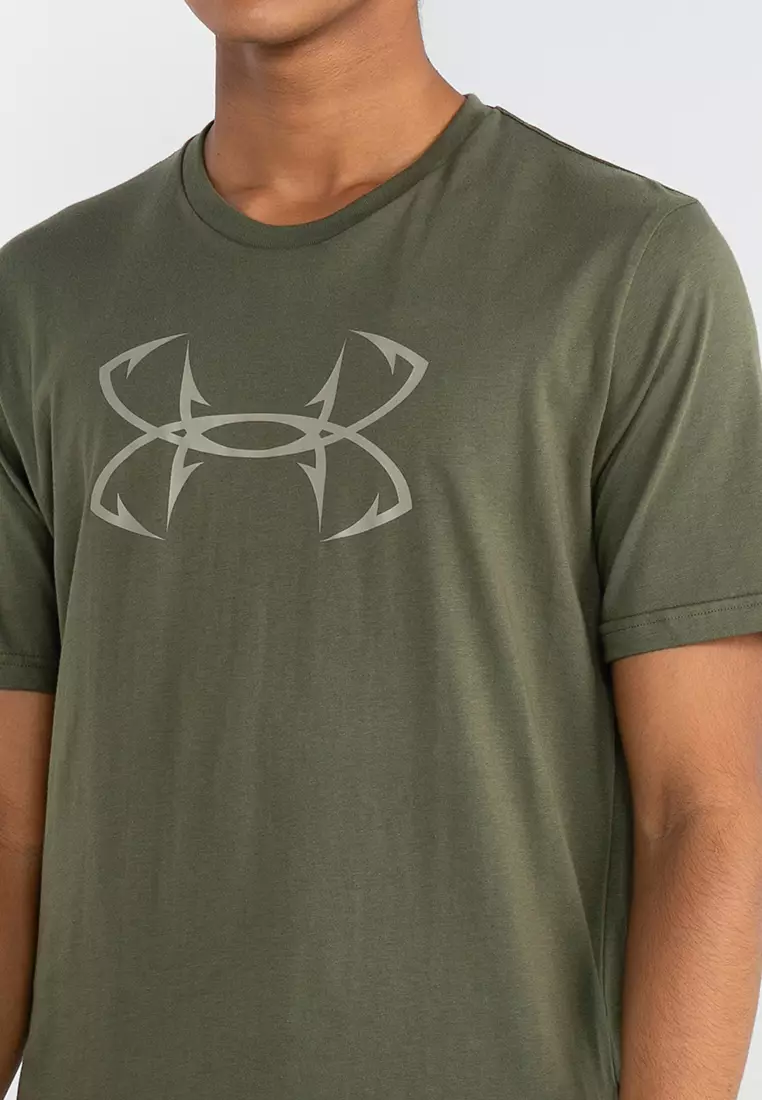 網上選購Under Armour Fish Hook Logo Short Sleeve Tee 2024 系列