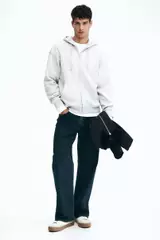 Grey Melange Dusty Light