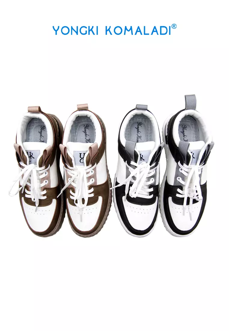 [ ORIGINAL ] YONGKI KOMALADI SEPATU CASUAL JS216-22 KAMEL